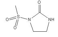 1-甲磺酰基-2-咪唑烷酮